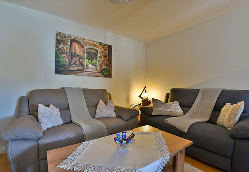 Ferienwohnung Angelina (Wohnzimmer)