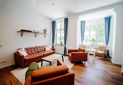 Ferienwohnung Erna (Wohnzimmer)