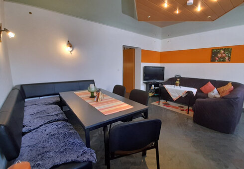 Ferienwohnung - Aufenthaltsraum