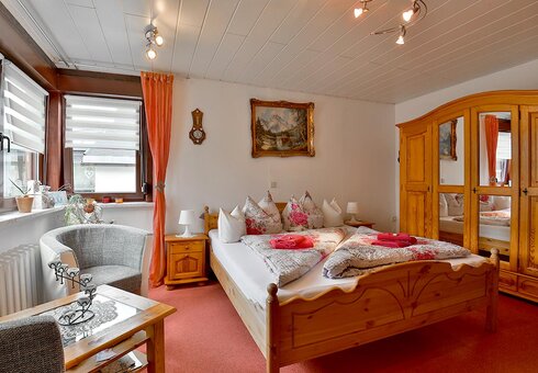 kleine Ferienwohnung (Wohn-Schlafzimmer)