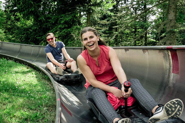 Sommerrodelbahn am Inselsberg