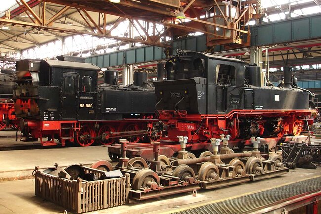 Dampflokwerk Meiningen