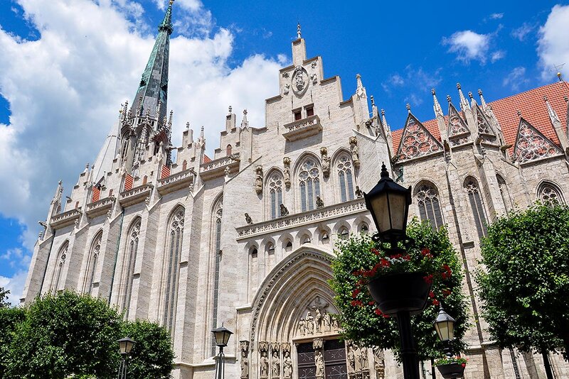 Marienkirche in Mühlhausen