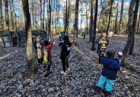 Kinderpaintball