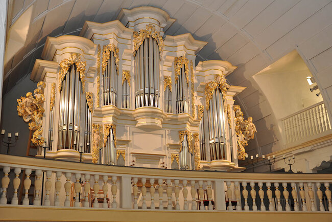 Orgel in der Bachkirche