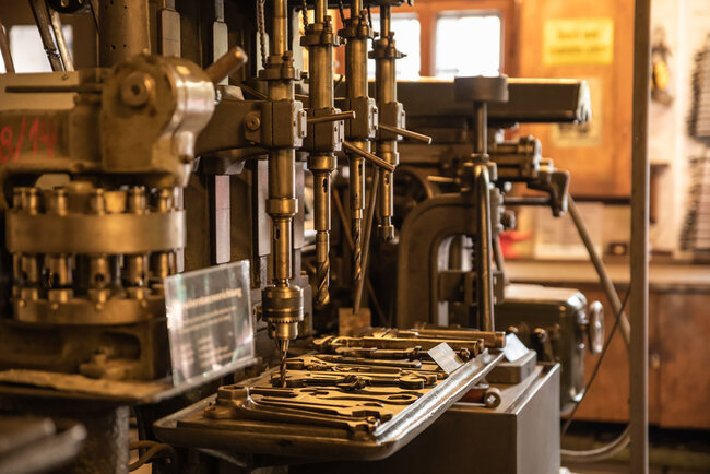 Technikmuseum Gesenkschmiede ©Paul Hentschel