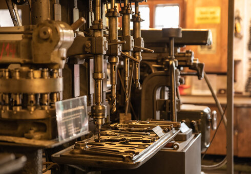 Technikmuseum Gesenkschmiede