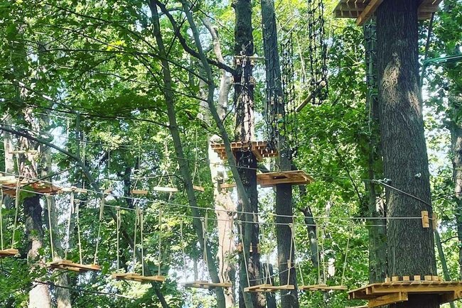 Kletterwald Drei Gleichen