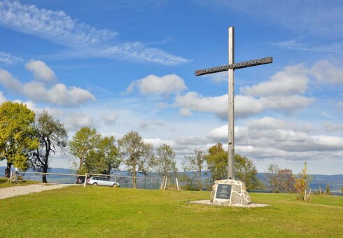 Gipfelkreuz auf dem Dolmar