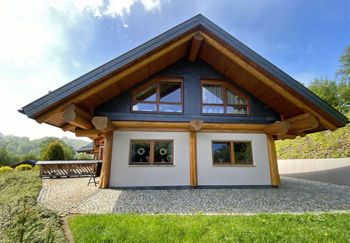 Chalet "Auszeit am Rennsteig" im Thüringer Wald