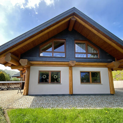 Chalet "Auszeit am Rennsteig" im Thüringer Wald