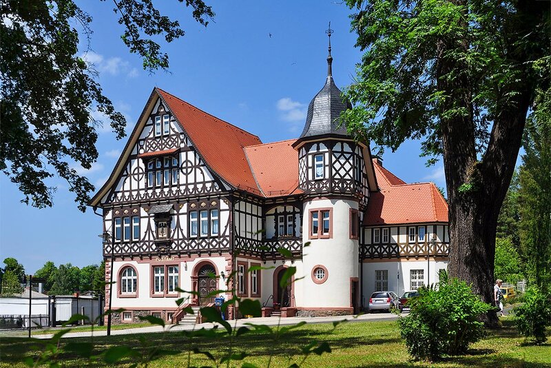 ehemaliges Postamt in Bad Liebenstein