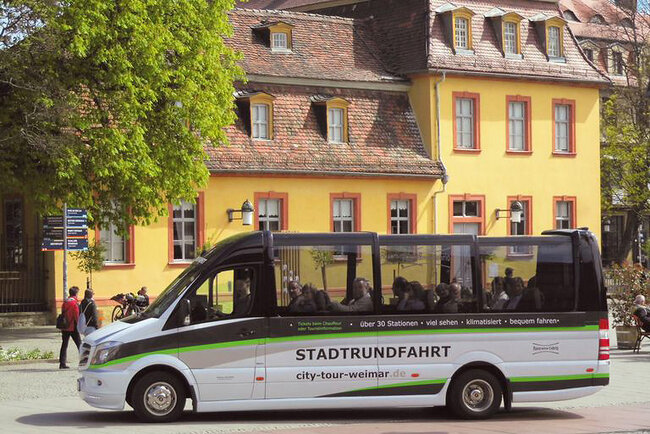 citytour Weimar