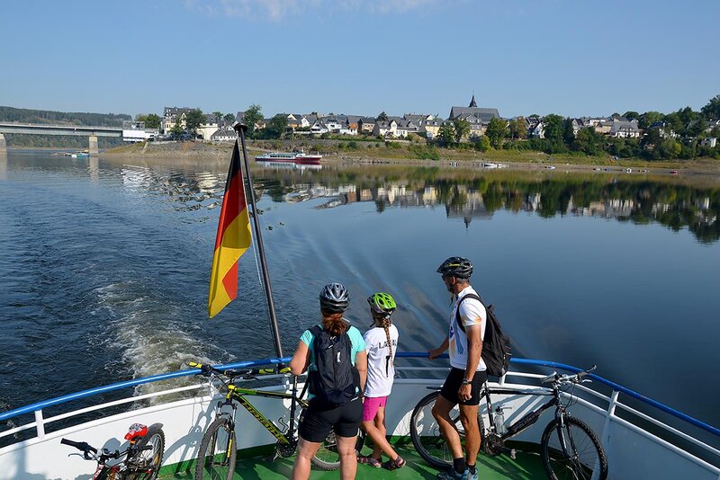 Bleiloch Talsperre bei Saalburg-Ebersdorf