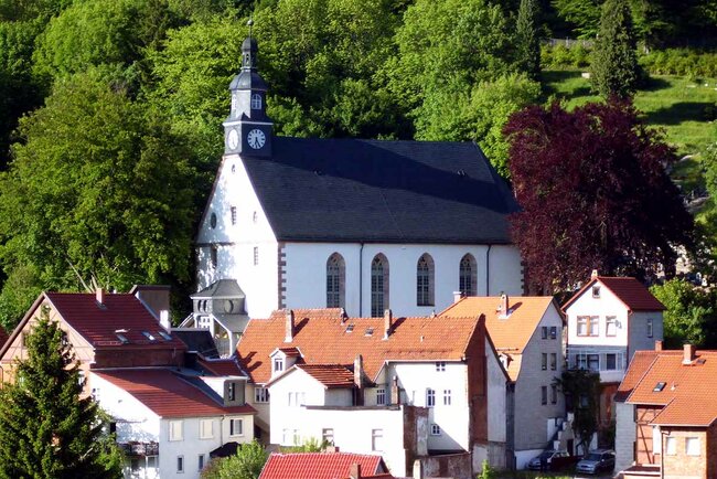 Kirche St. Trinitatis in Ruhla