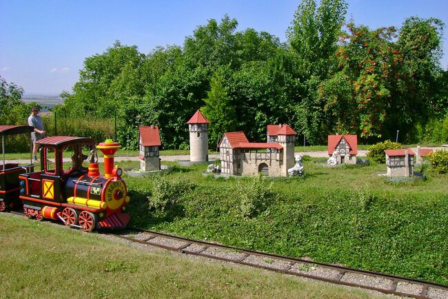 Mit der Bimmelbahn durchs Burgenland