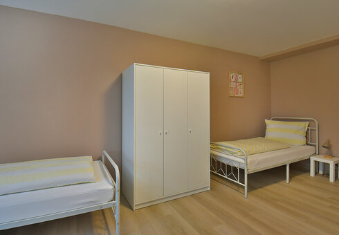 Blick in ein Appartement