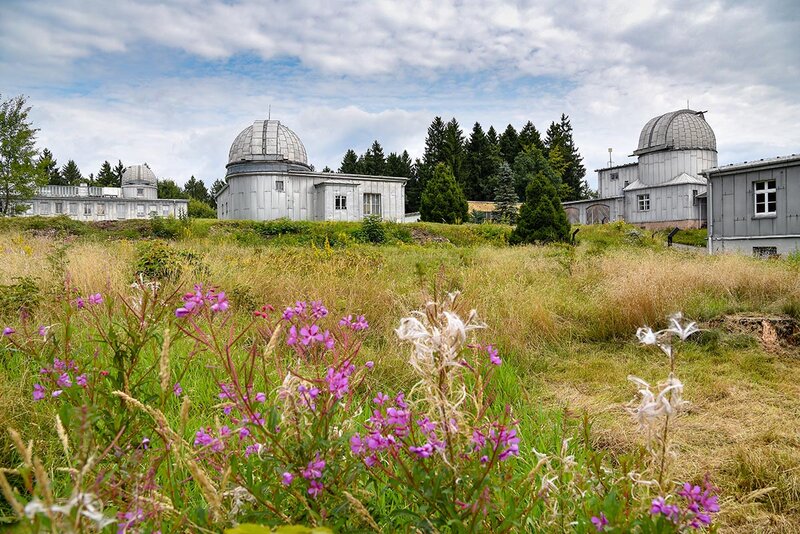 Sternwarte mit Astronomiemuseum