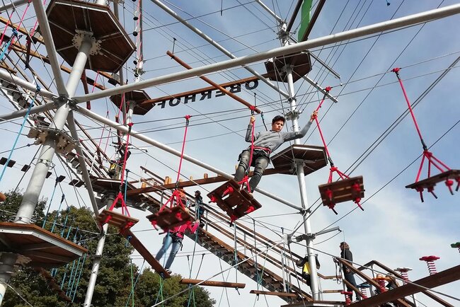 Golfkletterpark Oberhof