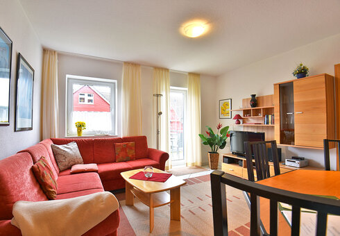Beispiel Ferienwohnung (Wohnzimmer)