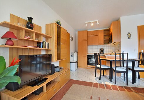 Beispiel Ferienwohnung (Wohnzimmer)