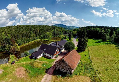 Landhotel Waldschlösschen in Brotterode-Trusetal