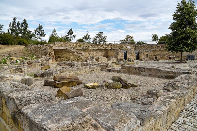 Schlossruine Herbsleben