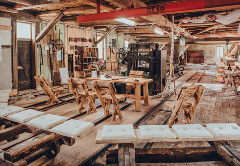 Technisches Museum Sägewerk