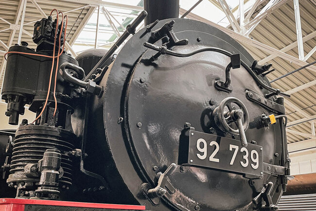 Dampflok Erlebniswelt© Foto: Peter Steinwachs