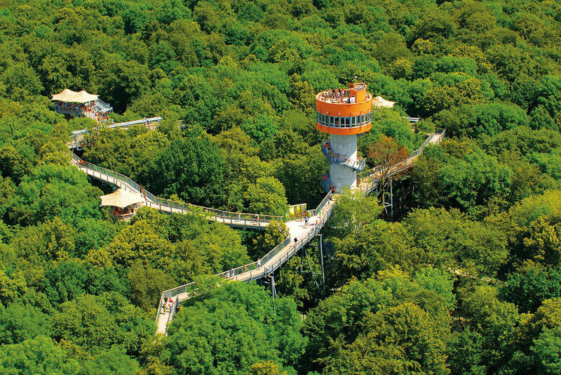 Nationalpark Hainich mit Baumkronenpfad