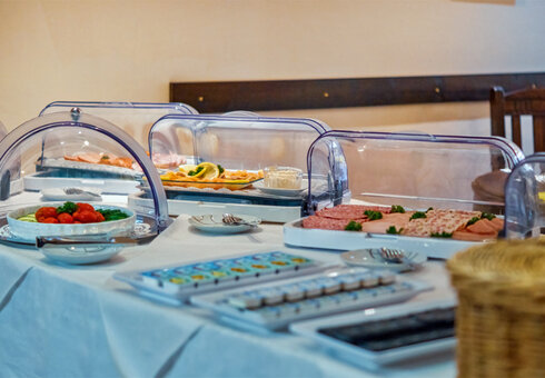 Frühstücksbuffet