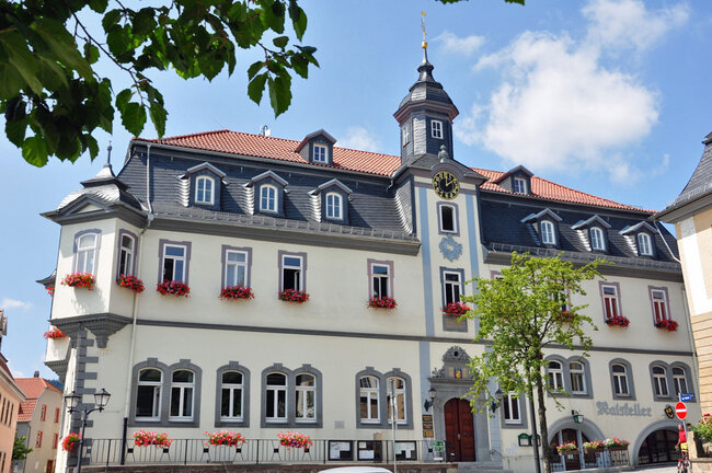 Rathaus Ilmenau