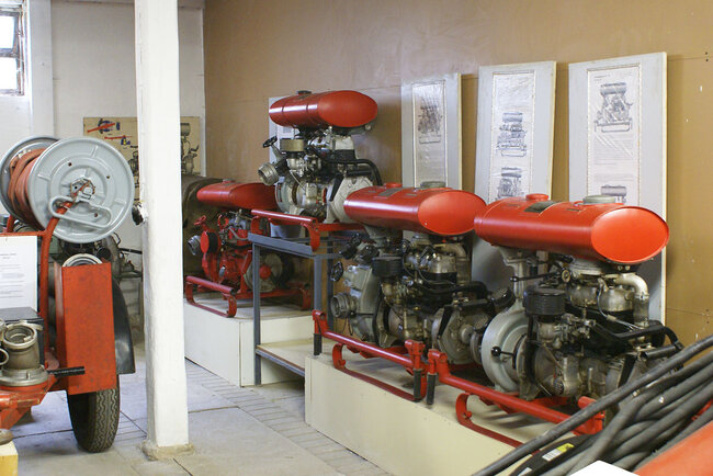 Feuerwehrhistorische Sammlung in Römhild