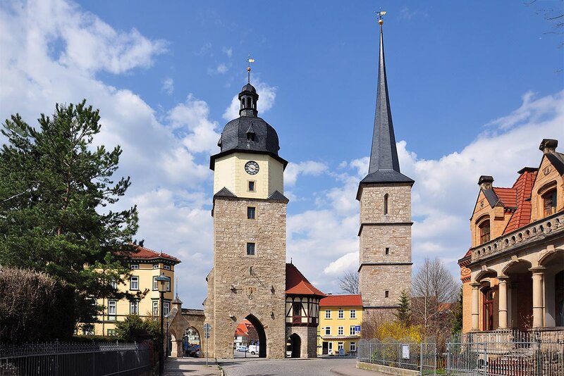 Riedtor und Jakobsturm