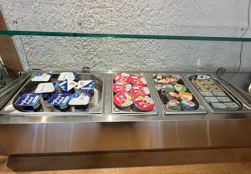 Frühstücksbuffet