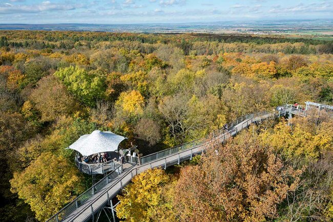 Aussicht von der Plattform