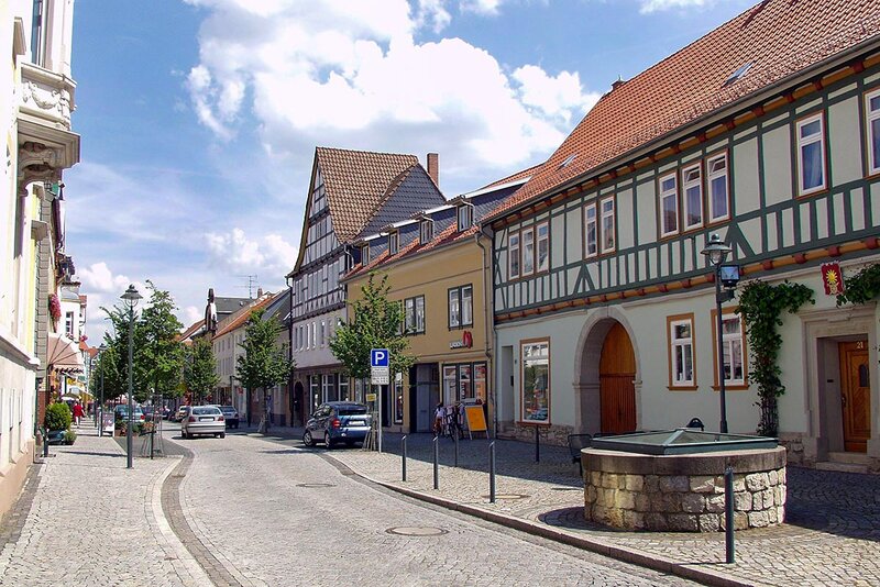 Geschwister-Scholl-Straße in Dingelstädt