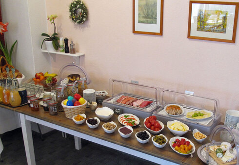 Frühstücksbuffet