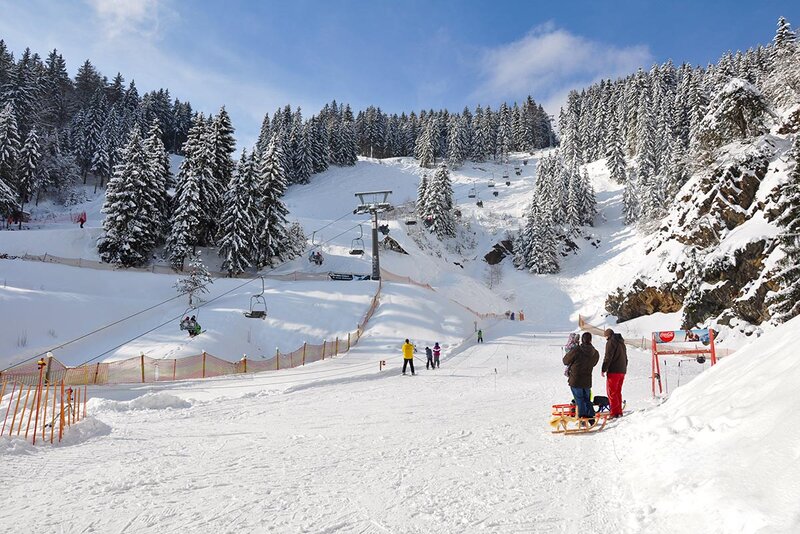 Skiarena Silbersattel bei Steinach