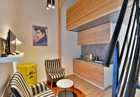 Appartement John (Wohn-Küche)