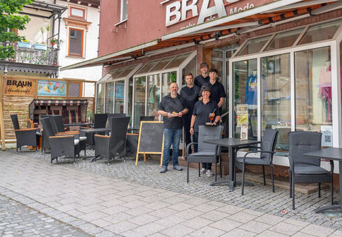 Modecafé Braun