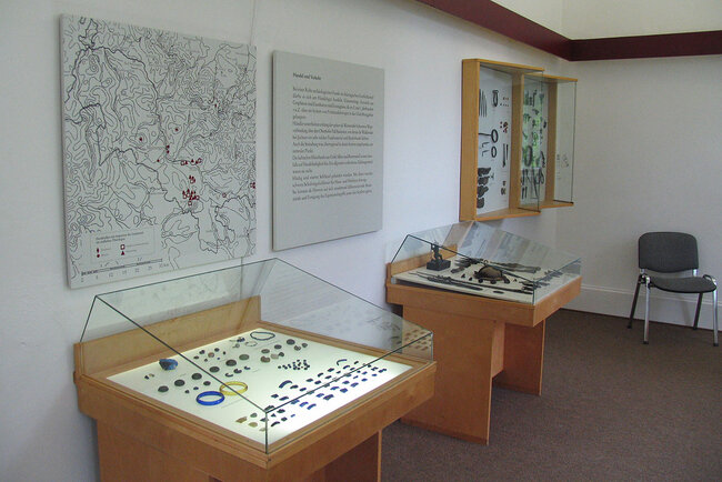 Blick in die Ausstellung