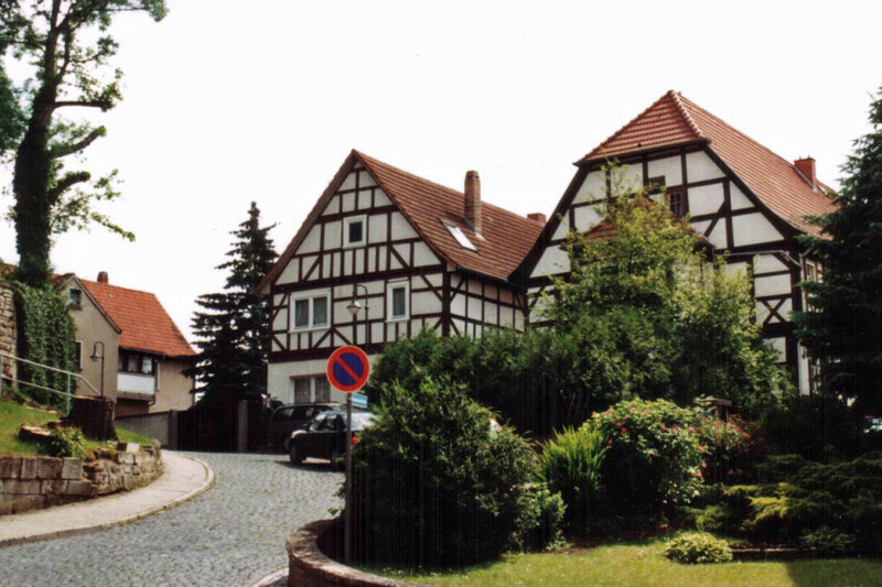 Fachwerkhäuser in Mihla