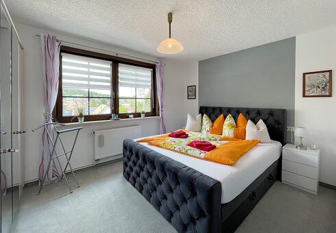 große Ferienwohnung (Schlafzimmer)