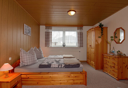 Appartement 1 (Schlafbereich)