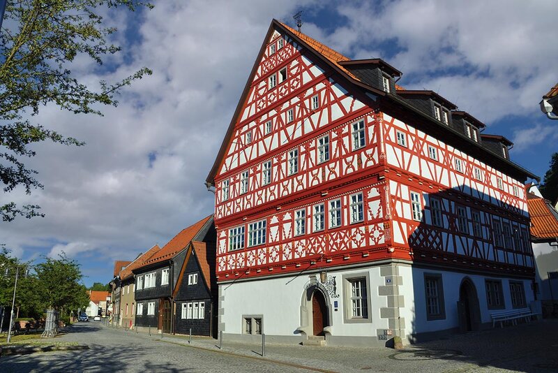 Volkshochschule in Suhl-Heinrichs