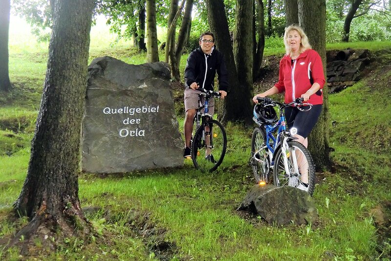 An der Orlaquelle