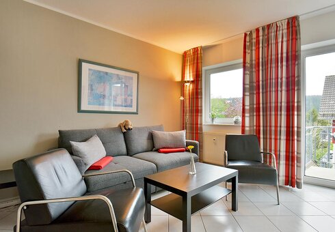 Beispiel Ferienwohnung (Wohnzimmer)