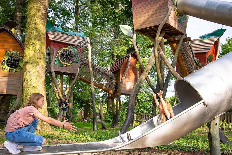 Abenteuerspielplatz im Baumkronenpfad