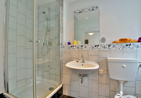 Ferienwohnung 1 (Dusche / WC)
